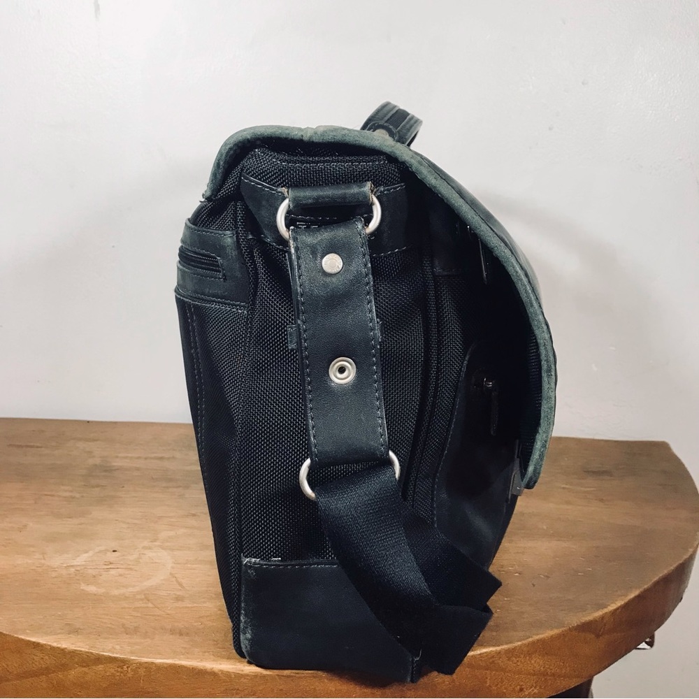 Texier unisex leather briefcase - Picture 8 of 14
